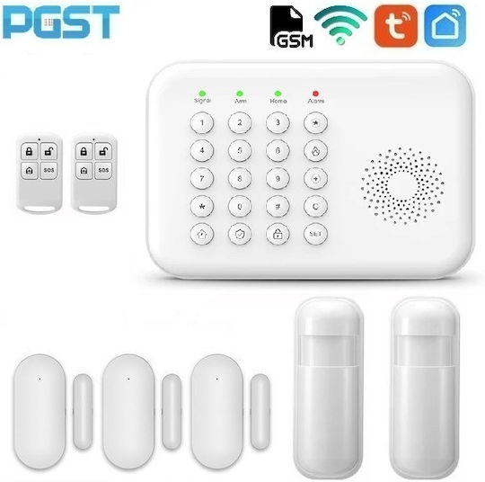 PGST Безжична Система за Аларма (Wi-Fi / Мобилен телефон)
