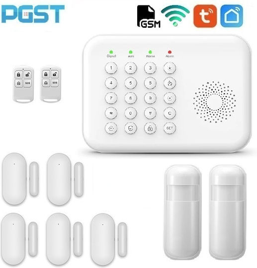 PGST Безжична Система за Аларма (Wi-Fi / Мобилен телефон)
