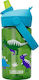 Camelbak Kids Water Bottle Plastic with Straw G...