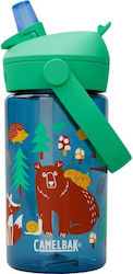 Camelbak Plastic Kids Water Bottle with Straw G...