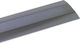 Amig Aluminium Profile 985 Self-Adhesive Straight Door Nickel Chrome