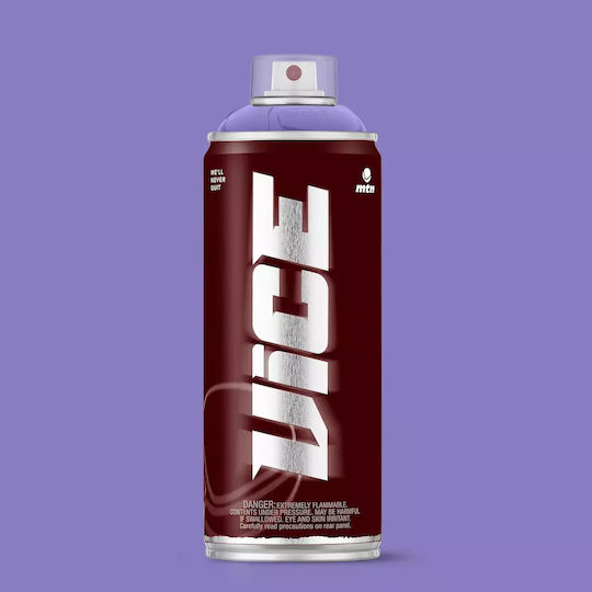 Montana Colors Σπρέι Βαφής Ακρυλικό με Σατινέ Εφέ Loyalty Violet 400ml