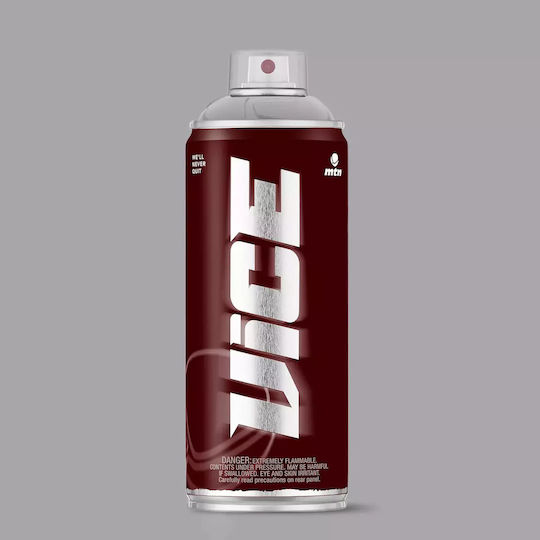 Montana Colors Spray Farbe Acryl mit Satin,σατεν Effekt Wire Grey 400ml