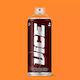 Montana Colors Spray Paint Acrylic with Satin Effect Tony Orange 400ml