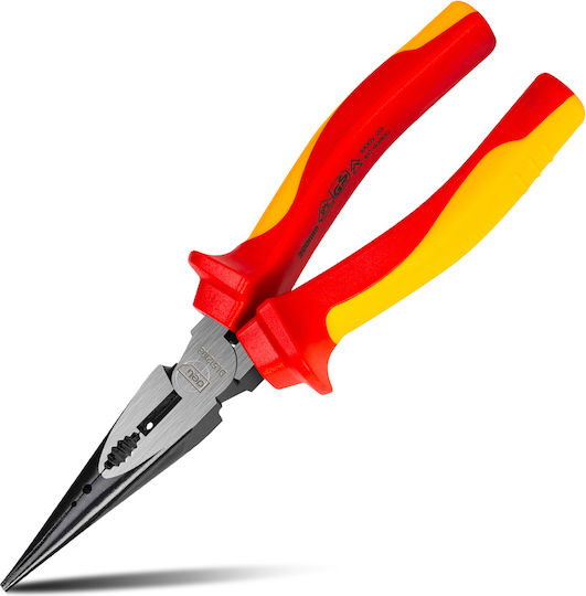 Deli Cutting Plier Straight Electrician Length 200mm