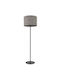 Nowodvorski Floor Lamp H163xW46cm. with Socket for Bulb E27 Gray