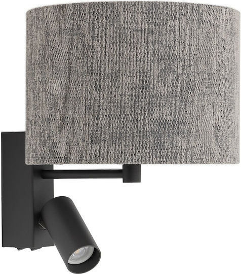 Nowodvorski Lamp Wall with Integrated LED Gray 23x25.5cm