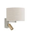 Nowodvorski Lamp Wall with Integrated LED White 23x25.5cm