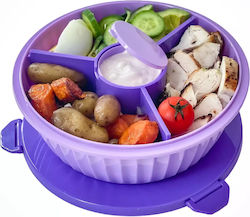 Yumbox Plastik Kinder Lebensmittelbehälter Lila