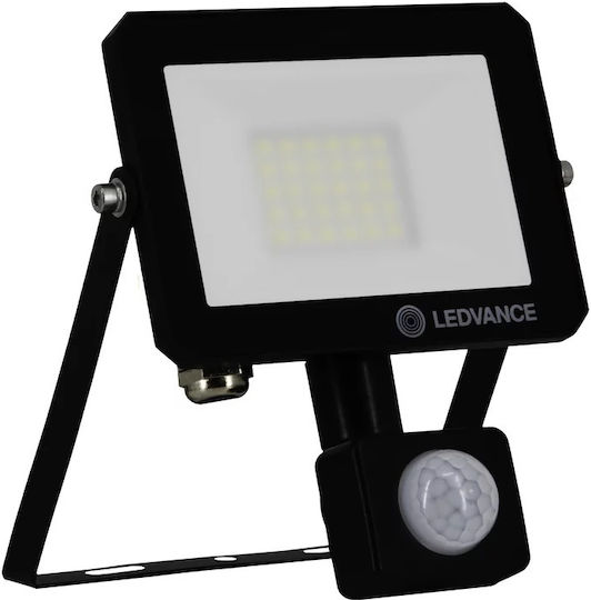 Ledvance Waterproof LED Flood Light 20W Natural White 4000K with Motion Sensor IP65