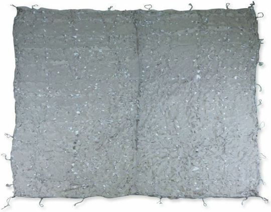 Unigreen Δίχτυ Παραλλαγής Εκρού με Επίστρωση PVC 4x6m