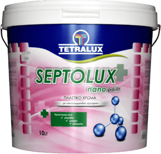 Tetralux Septolux Nano Plastic Vopsea Antimucegai Alb 750ml