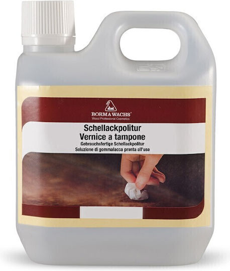 Borma Wachs Polish Ceară Negru 500ml