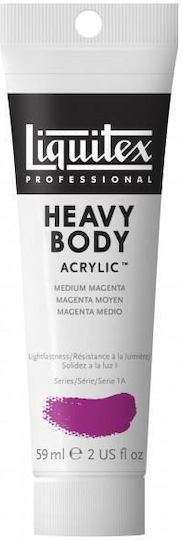 Liquitex Professional 59ml Heavy Body Acrylics 500 Medium Magenta Series 1a