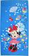 Disney Minnie Mouse Happy Kinder-Strandtuch 75x150