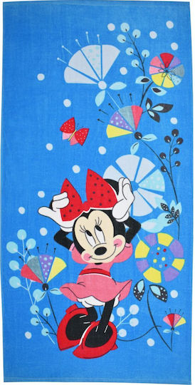 Disney Minnie Mouse Happy Kinder-Strandtuch 75x150