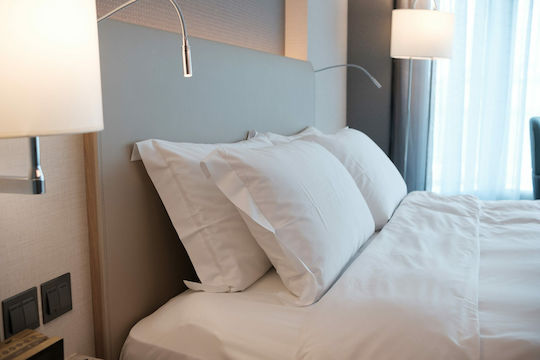 Cozy Cotton Hotelkissenbezug aus Baumwolle & Polyester 73x53cm.