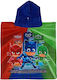 Aquablue Παιδικό Πόντσο Θαλάσσης PJ Masks