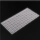 Epigasos Aquarium Divider Transparent 15x30cm Hole 1x1cm