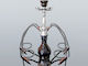Mado Narghilea Shisha Cuaternar Negru 50cm