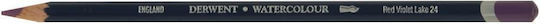 Derwent Aquarell Buntstifte 24 Rötlich Violett See