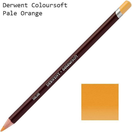 Derwent Μολύβι Coloursoft C060 Pale Orange