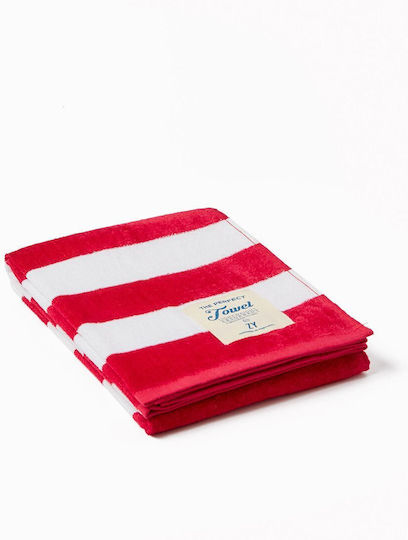 Zippy Kids' Beach Towel Perfect Towel Burgundy 130×65 Cm Burgundy