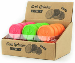 Plastic Grinder Leaf 50mm 3-part