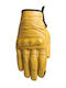 Nordcode GT-Carbon Summer Men's Motorcycle Gloves Leather Black/Yellow