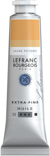 Lefranc & Bourgeois 40ml Artists Oil 731 Series 2 Pottery Yellow