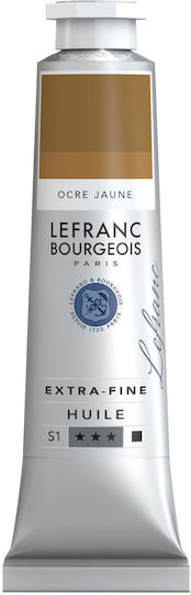 Lefranc & Bourgeois 40ml Artists Oil 302 Series 1 Yellow Ochre