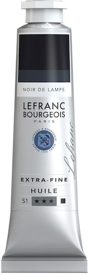 Lefranc & Bourgeois 40ml Künstler-Ölfarben 266 Serie Lampenschwarz