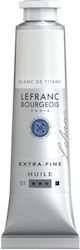 Lefranc & Bourgeois 40ml Artists Oil 008 Series 1 Titanium White Lefranc & Bourgeois 40ml Artists Oil 008 Series 1 Titanium White