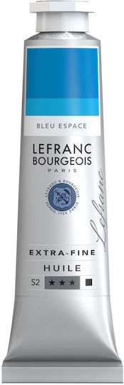 Lefranc & Bourgeois 40ml Artists Oil 033 Series 2 Space Blue
