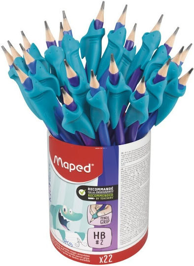 Bleistift Anatomischer Griff Hai Form Kindy Learn Maped 3154148545705