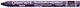 Caran D’ache Wax Crayons Watercolor Neocolor Ii Aubergine 10 Pieces