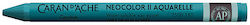 Caran D’ache Crayon Wax Watercolor Neocolor II Malachite Green 10 Pieces