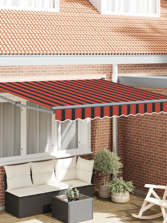vidaXL Terrace Freestanding Tent with LED Light...