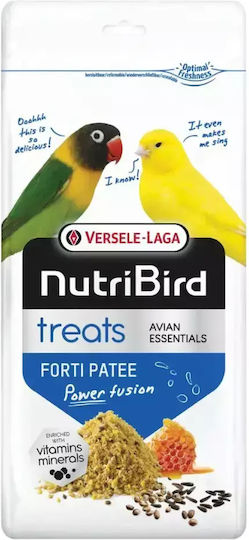 Nutribird Treats Forti Patee Snack Canaries Budgie & Exotic 250g