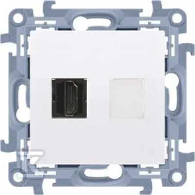 Simon 10 HDMI Гнездо Вер.1.4 Модул Бял Cghdmi.01/11
