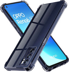 Techsuit Stoßstange Transparene (Oppo Reno6)