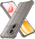 Techsuit Bumper Силикон Прозрачен (Motorola Edge 50 Neo / Edge 60 Neo)