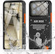 Shellbox Back Cover Rezistentă La Apă Negru (iPhone 12 Pro Max)