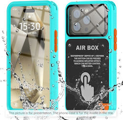 Shellbox Umschlag Rückseite Blau (iPhone 12 / 12 ProXiaomi 15 Pro) Shellbox Umschlag Rückseite Blau (iPhone 12 / 12 ProXiaomi 15 Pro)