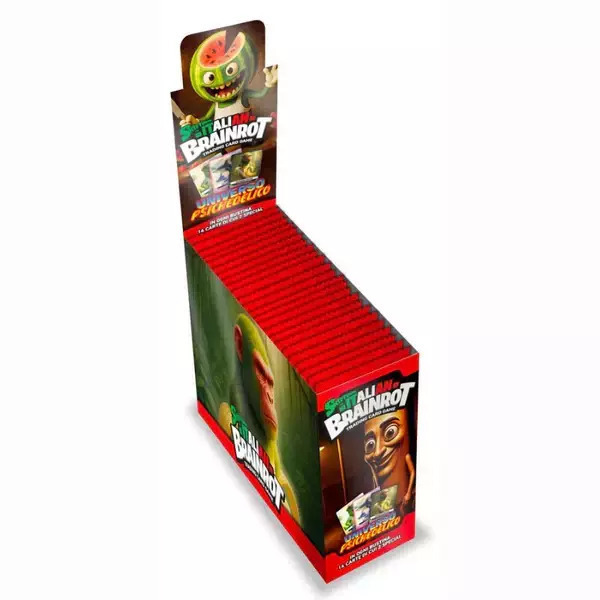 italian brainrot booster box Italian Brainrot Booster Pack (7 Cards) (ENG) main image 1