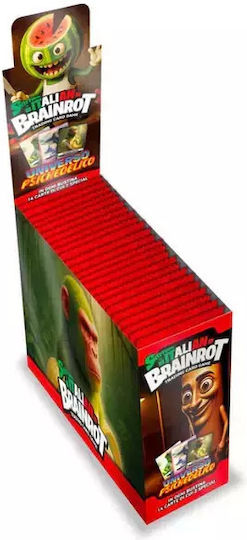 skifidol brainrot ブレインロットカード　4BOX（12パック） skifidol brainrot ブレインロット カード 4BOX Skifidol Brainrot