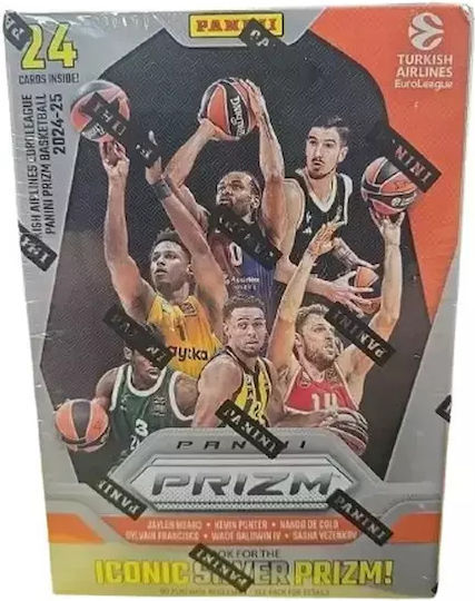 Panini 2024-25 Prizm Turkish Airlines Euroleague Cutie Blaster 6 Pachete
