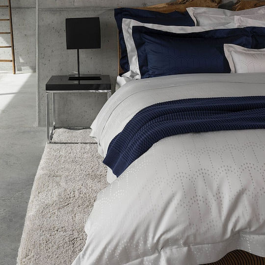 Celso De Lemos Bettbezug Einzelbett 135x200 Evora Jacquard