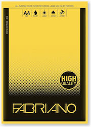 Fabriano Copy Karton A4 160 G/m2 Gelbe 50 Blätter
