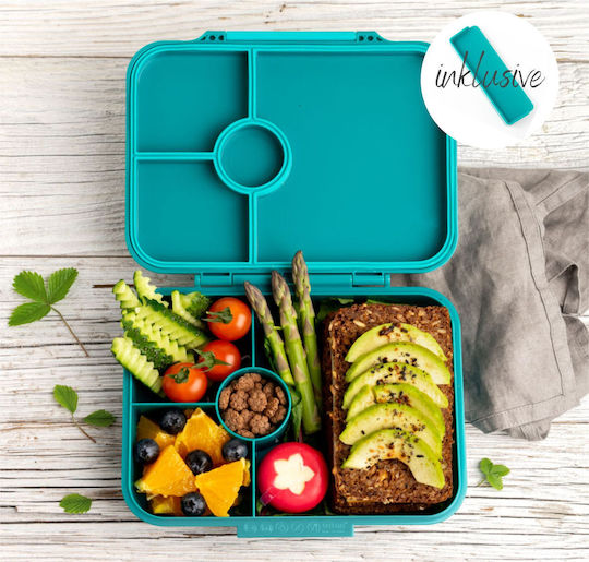 Lekkabox Cutie De Prânz Din Plastic Cu Compartimente